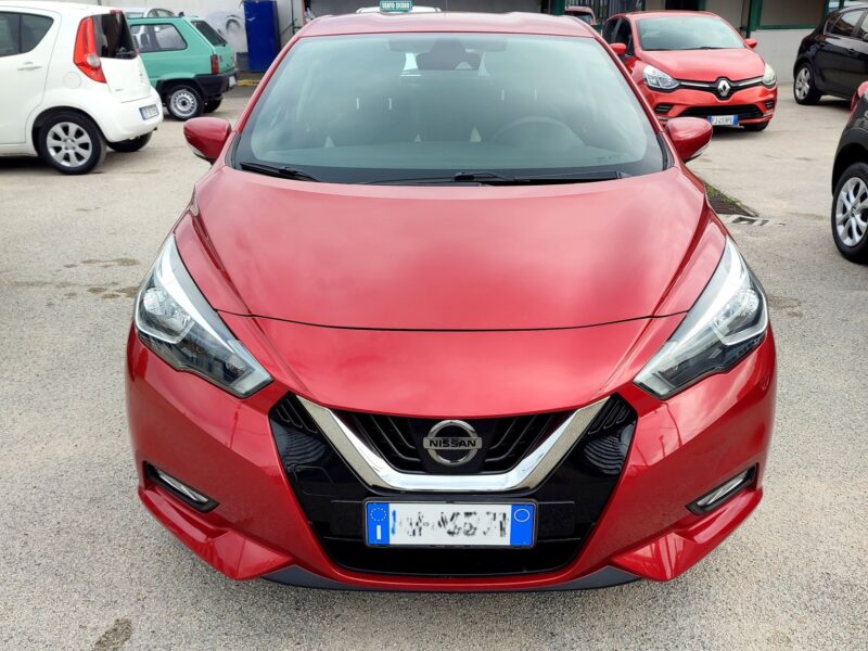 Nissan Micra 1.0 bz 71cv Acenta