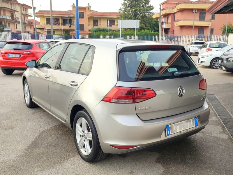 Volkswagen Golf 1.4 tgi 110cv Comfortline