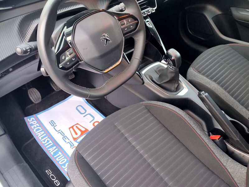 Peugeot 208 1.2 Puretch 75cv Allure